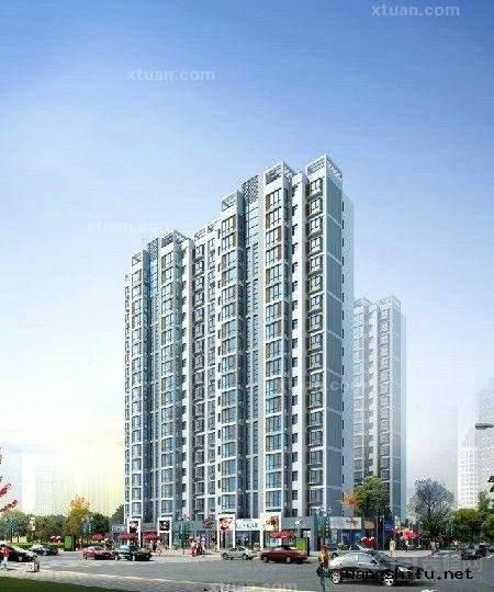 高层住宅装修效果图 高层住宅装修效果图