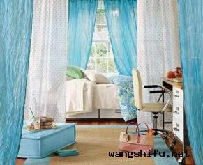 卧室窗帘精品图 卧室窗帘精品图