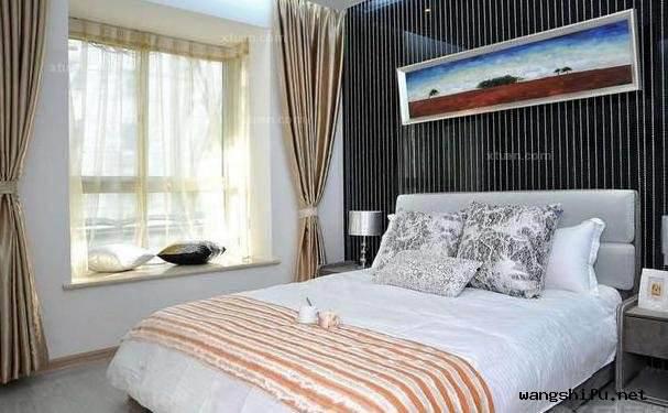 卧室窗帘精品图 卧室窗帘精品图