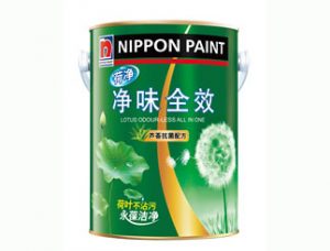 立邦“荷净净味全效”内墙乳胶漆 - 装修百科