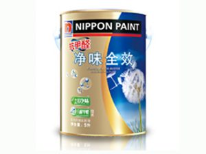 立邦“抗甲醛净味全效”内墙乳胶漆 - 装修百科