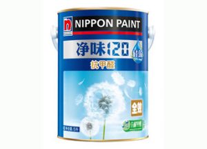 立邦“净味120”硅藻抗甲醛全效内墙乳胶漆