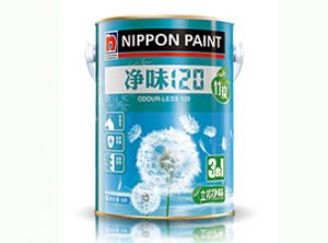 立邦“净味120”竹炭3合1内墙乳胶漆 - 装修百科