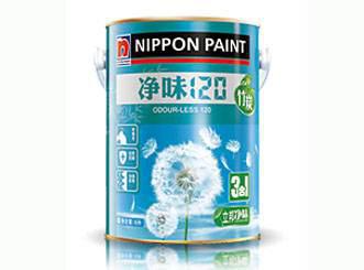 立邦“净味120”竹炭3合1内墙乳胶漆 - 装修百科