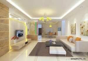 简约大方简约风格客厅装修效果图 - 翻新攻略