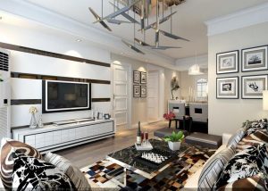 87平米现代简约风格装修效果图 - 翻新攻略