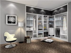 衣柜安装图，定制衣柜安装流程 - 选购指南