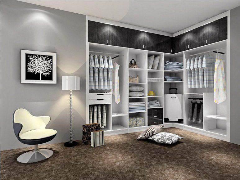 衣柜安装图，定制衣柜安装流程 - 选购指南