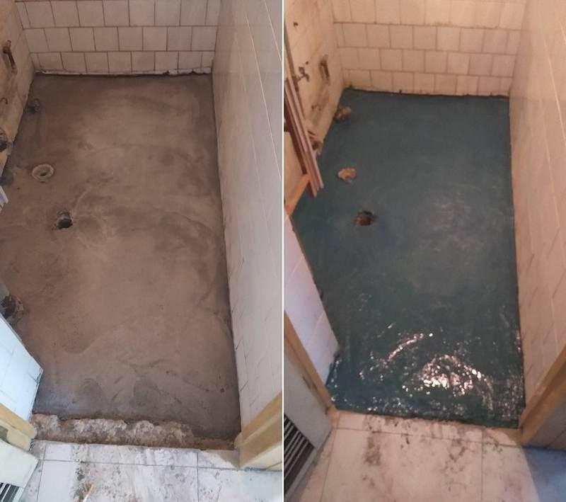 潘家村住宅小区二手房翻新卫生间防水