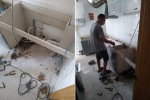 西安旧房翻新之厨房改造文景南路凤城花苑西区 - 翻新案例