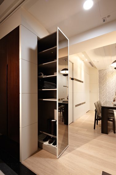 简约现代创意鞋柜设计 - 效果图