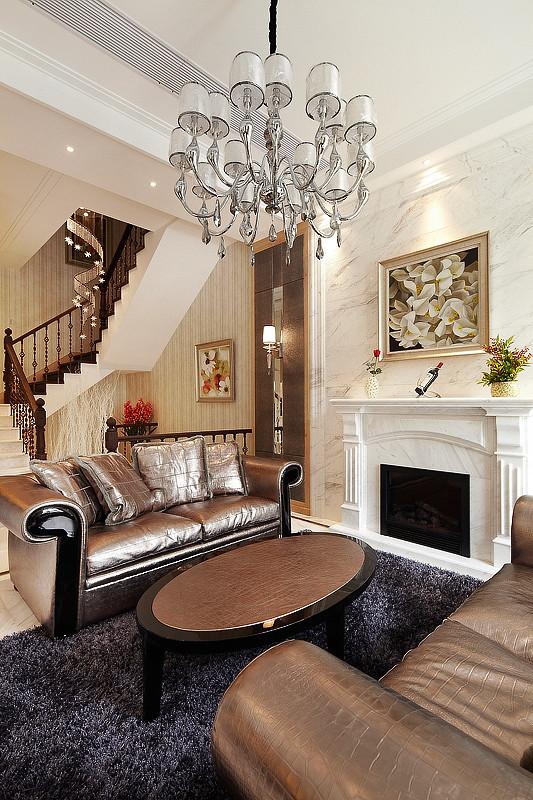 新古典客厅吊灯欣赏 - 效果图