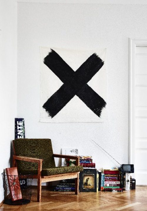 个性艺术时尚北欧家居局部装饰欣赏图 - 效果图