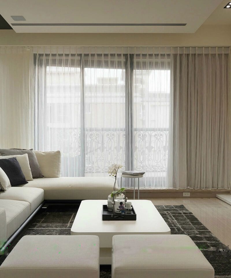 10万精造104平现代简约三居室内设计效果图