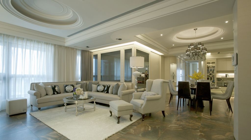 古典二居室家装客厅效果图 古典二居室家装客厅效果图