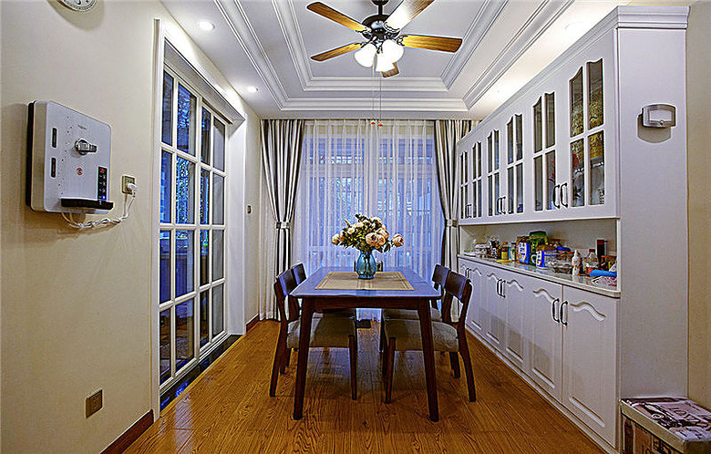 简约美式餐厅欣赏