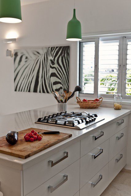 简约时尚家居厨房吊灯设计 - 效果图