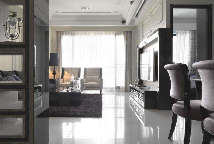 时尚现代简欧设计家装公寓精装图片 时尚现代简欧设计家装公寓精装图片