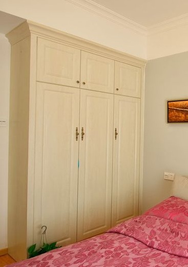 现代风格客厅简约衣柜效果图 现代风格客厅简约衣柜效果图