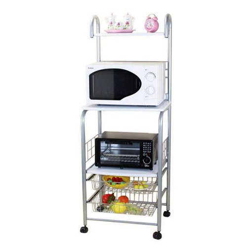 厨房微波炉置物架 微波炉置物架的优点与使用办法 - 选购指南