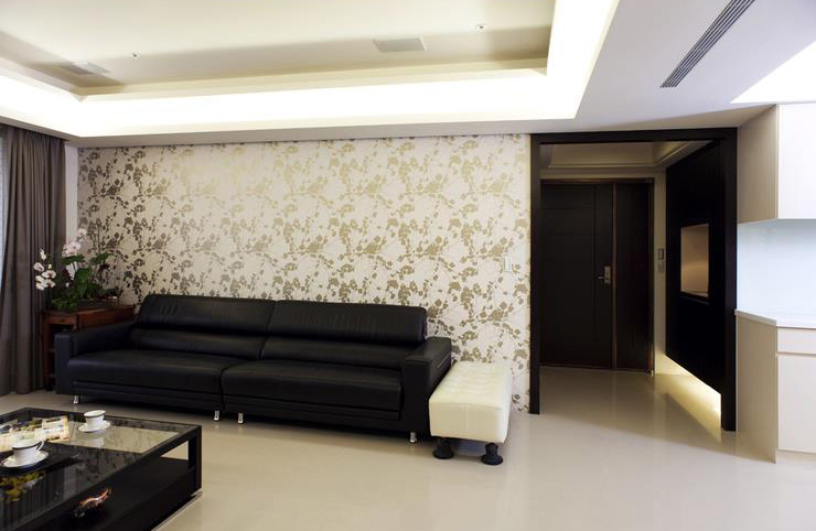 时尚现代家居客厅沙发放置效果图 时尚现代家居客厅沙发放置效果图