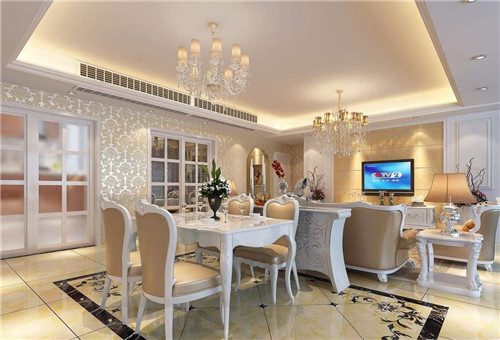 家装壁纸效果图 时尚壁纸为现代家装增添风采 - 选购指南