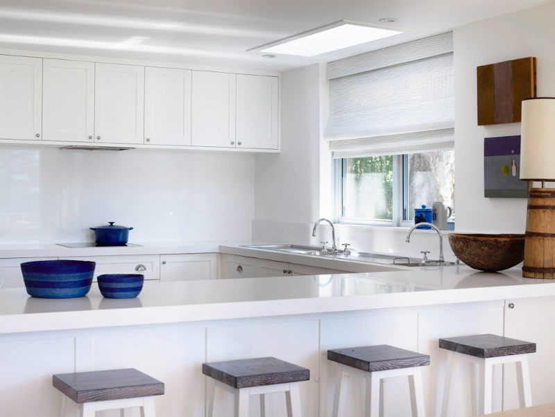 时尚简约厨房吧台设计装修图 时尚简约厨房吧台设计装修图