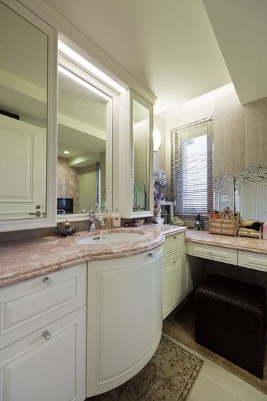 新古典家居化妆间设计 - 效果图