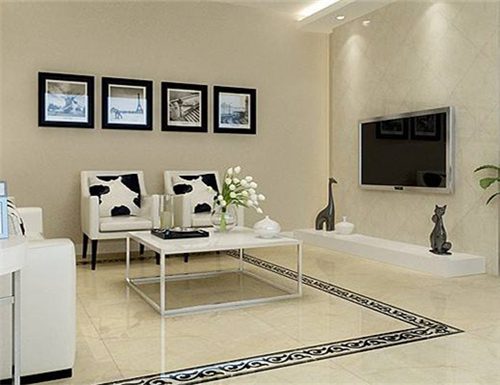 客厅铺什么地砖好 瓷砖的造价和费用该怎么衡量 - 选购指南