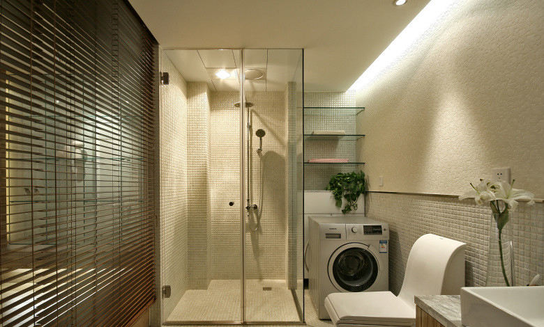 简约家装卫生间装修图 - 效果图