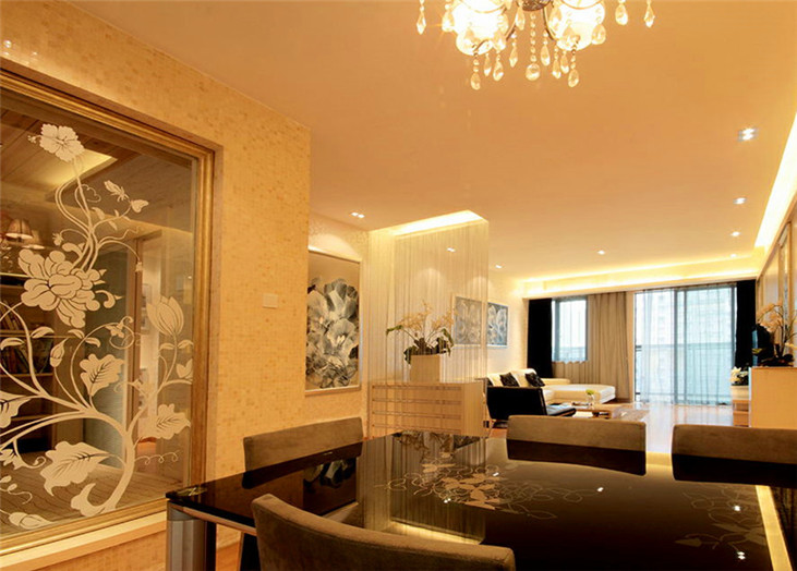 三居室之现代简约洁雅餐厅