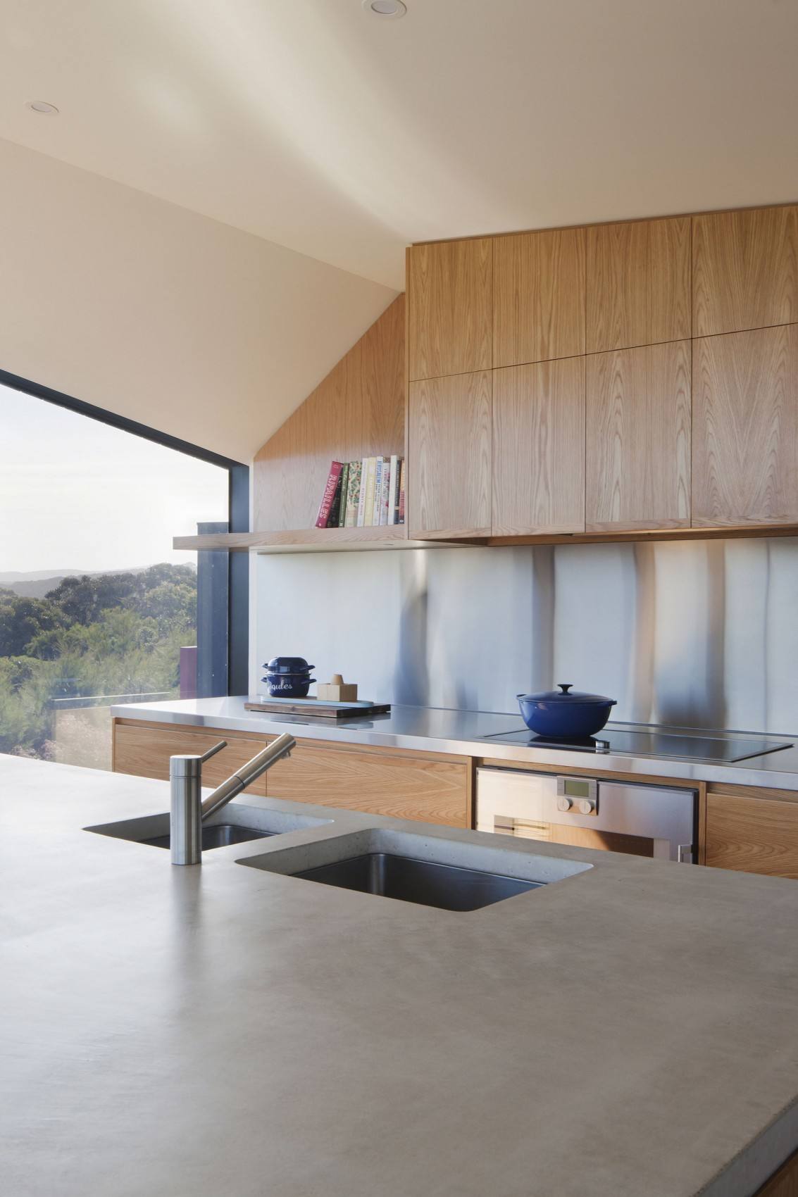 美式风格厨房装修效果图 美式风格厨房装修效果图