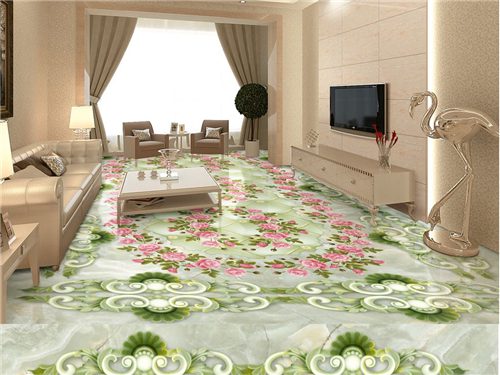 3d地板砖效果图 3d地板砖有什么优点 - 选购指南