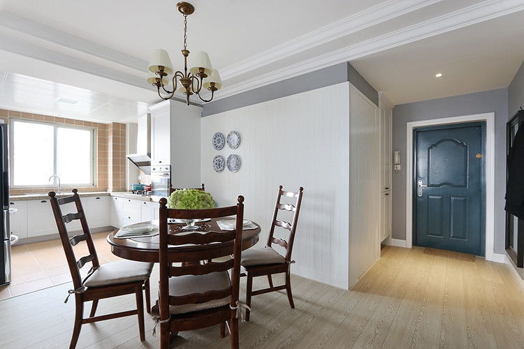 复古文艺混搭风餐厅效果图 复古文艺混搭风餐厅效果图