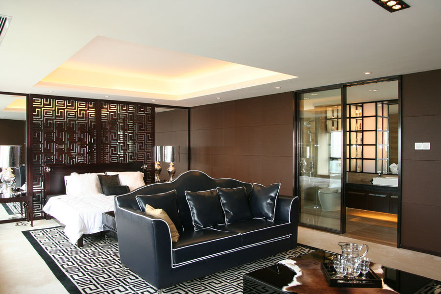 摩登后现代风主卧设计