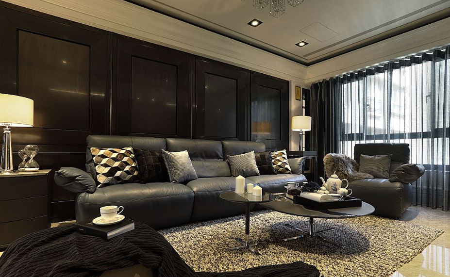 低调的奢华欧式范背景墙效果图