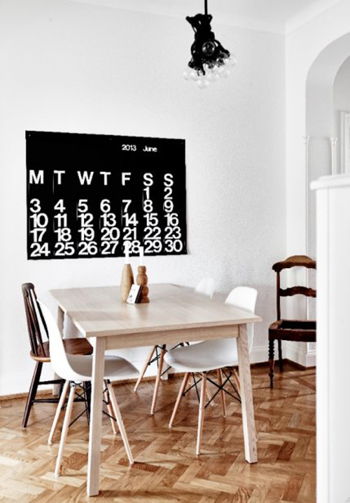 极简北欧风格餐厅设计装修效果图 极简北欧风格餐厅设计装修效果图