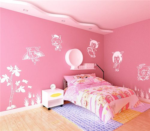 硅藻泥儿童房效果图 儿童卧室硅藻泥怎么选择 - 选购指南