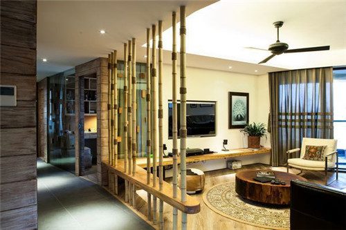 屏风隔断效果图 新颖隔断屏风打造时尚家居 - 选购指南