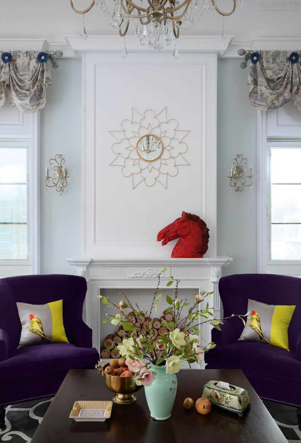 优雅浪漫简欧家居装饰品欣赏 - 效果图