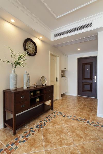 美式风格家居玄关设计装饰图