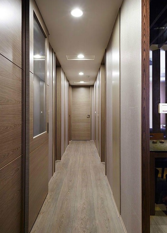 简约风格两室两厅室内过道设计装潢效果图 简约风格两室两厅室内过道设计装潢效果图