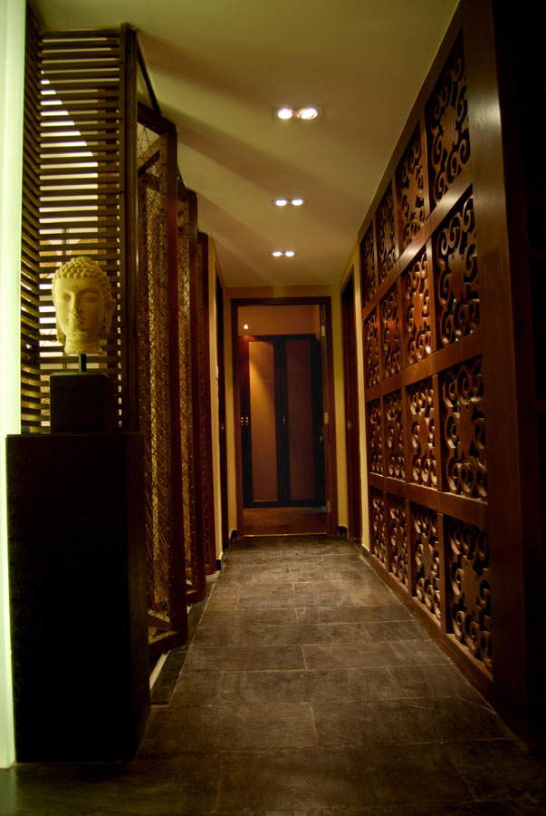 经典东南亚风格二居室过道背景装修图 经典东南亚风格二居室过道背景装修图