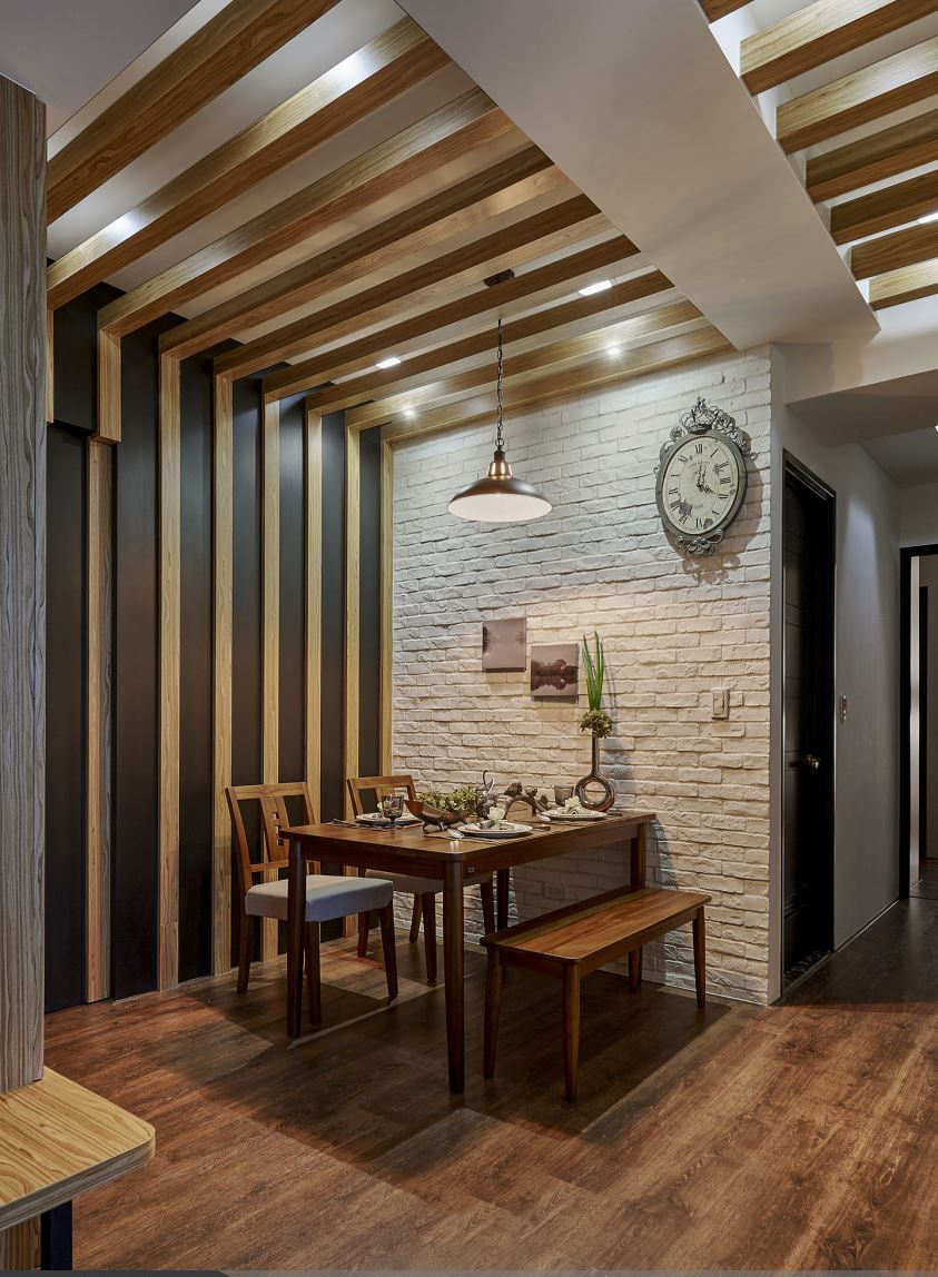 实木宜家风格餐厅设计装饰效果图 实木宜家风格餐厅设计装饰效果图