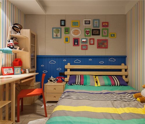 卧室壁纸装修效果图 适合卧室的环保壁纸品牌推荐 - 选购指南