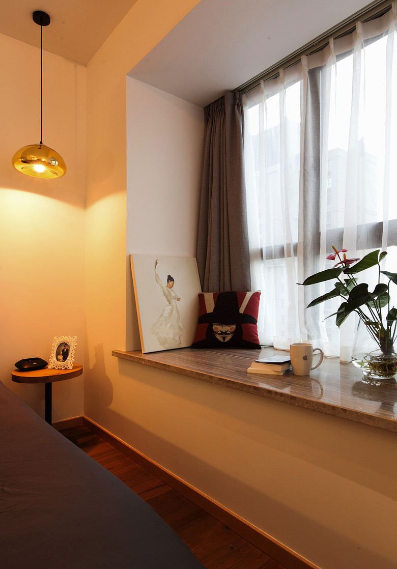 北欧风格家居卧室飘窗装修设计效果图 北欧风格家居卧室飘窗装修设计效果图