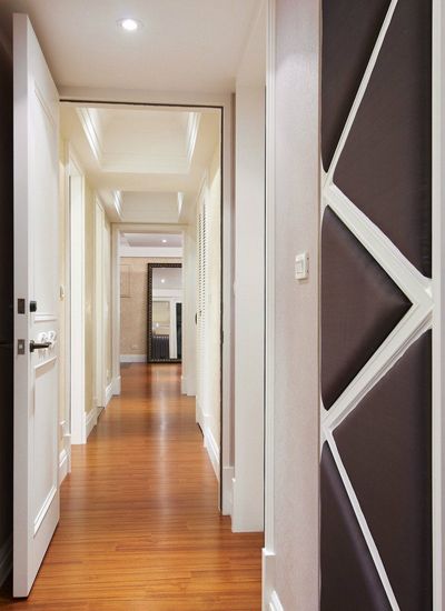 时尚简欧风格别墅过道整体效果图片 时尚简欧风格别墅过道整体效果图片