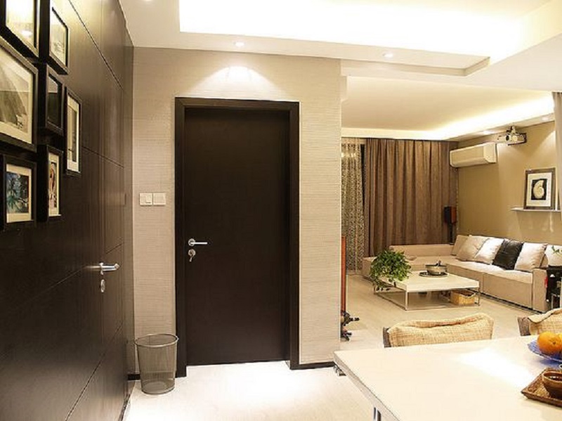 简约风格玄关客厅装饰效果图 简约风格玄关客厅装饰效果图