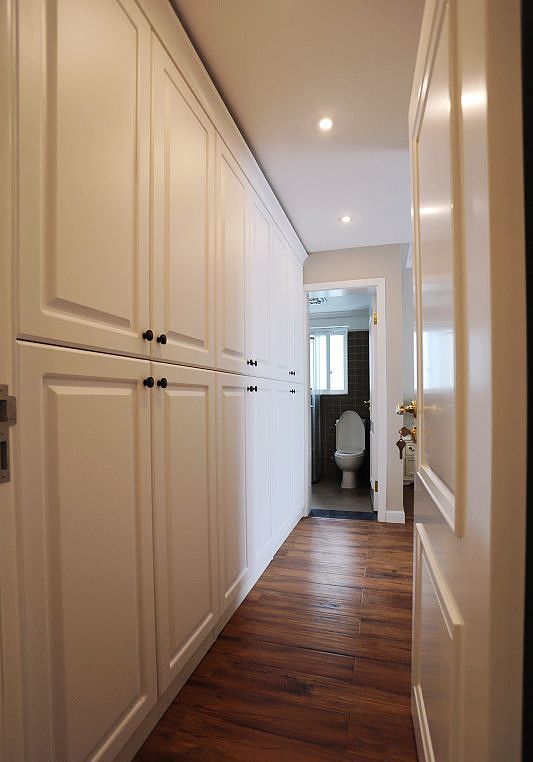 美式简约风过道效果图