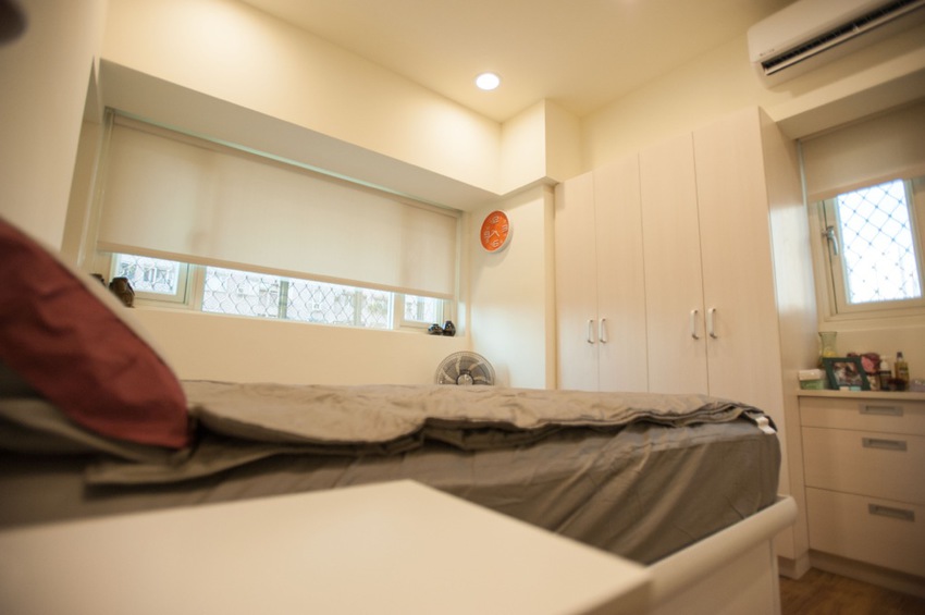 简洁北欧卧室样板间装修欣赏图